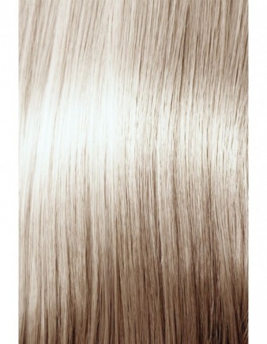 THE VIRGIN COLOR Permanent hair color without ammonia 10.13 beige, platinum blonde 100ml