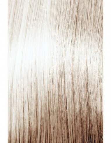 THE VIRGIN COLOR Permanent hair color without ammonia 11.13 beige,extra platinum blonde 100ml