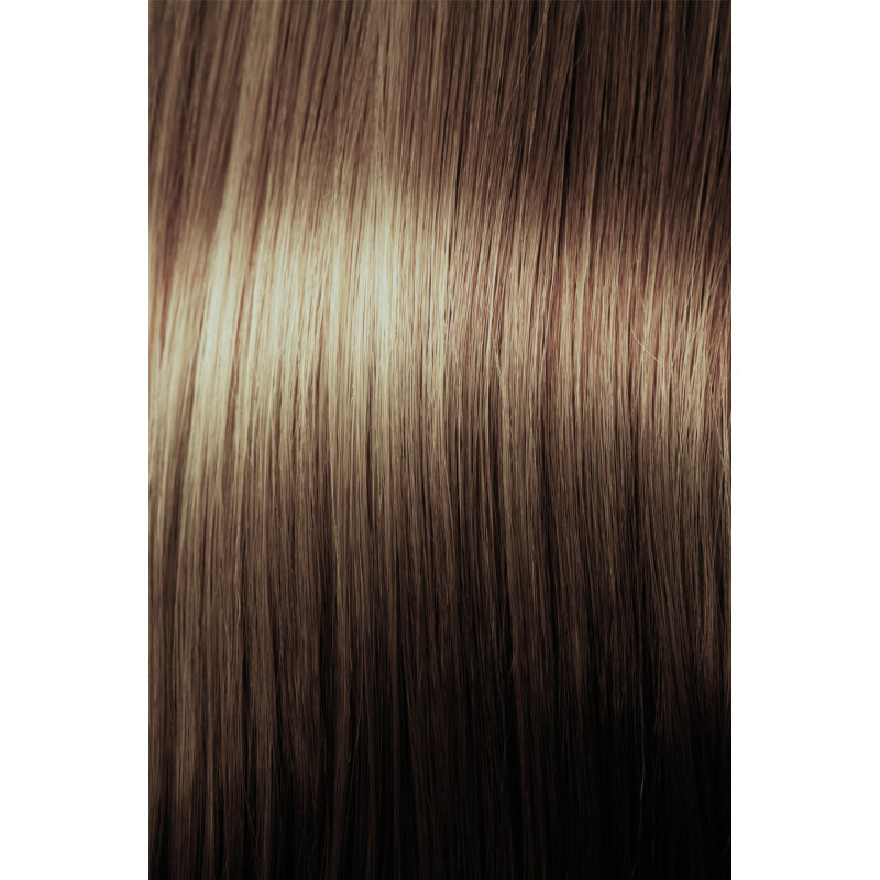 THE VIRGIN COLOR Permanent hair color without ammonia 5.3 golden, light chestnut brown 100ml