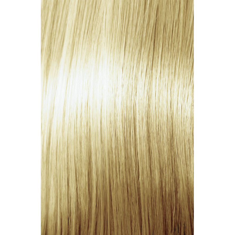 THE VIRGIN COLOR Permanent hair color without ammonia 10.3 golden platinum blonde 100ml