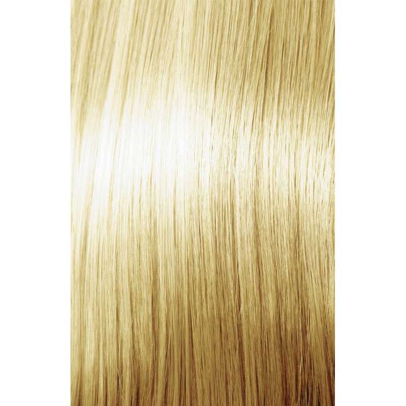 THE VIRGIN COLOR Permanent hair color without ammonia 11.3 golden extra platinum blonde blonds 100ml