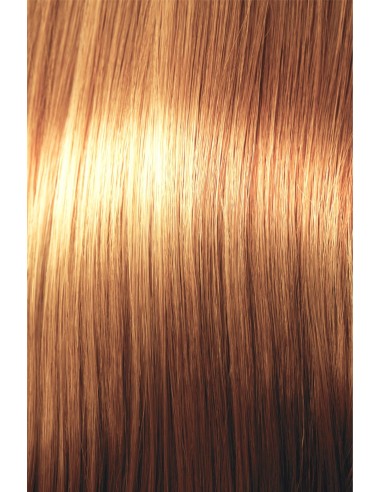 THE VIRGIN COLOR Permanent hair color without ammonia 8.34 golden, light , copper, blonde 100ml