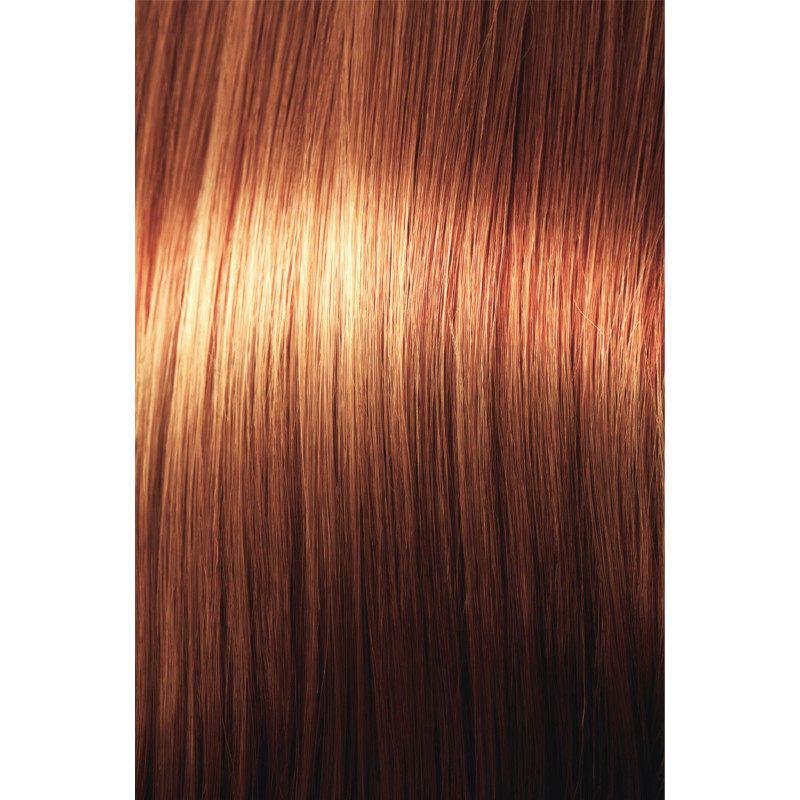 THE VIRGIN COLOR Permanent hair color without ammonia 6.43 golden, light , copper, brown 100ml