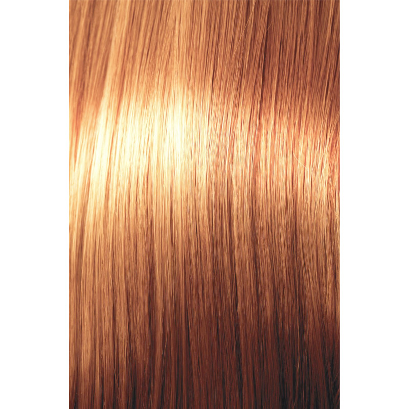 THE VIRGIN COLOR Permanent hair color without ammonia 8.43 light cooper blonde 100ml