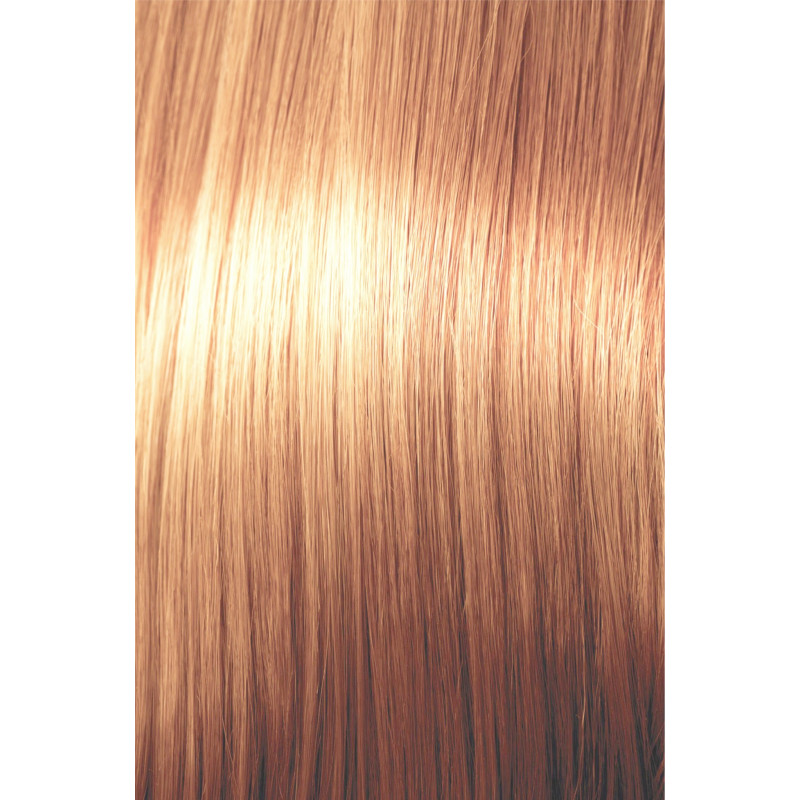 THE VIRGIN COLOR Permanent hair color without ammonia 9.43 extra light cooper blonde 100ml