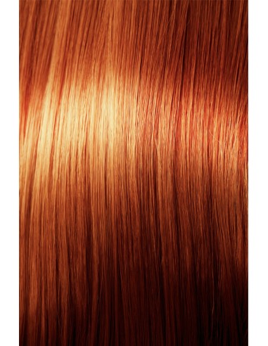 THE VIRGIN COLOR Permanent hair color without ammonia 7.4 cooper blonde 100ml