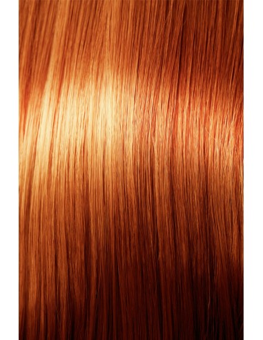 THE VIRGIN COLOR Permanent hair color without ammonia 8.4 cooper light blonde 100ml