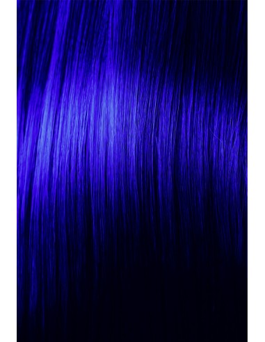 THE VIRGIN COLOR Permanent hair color without ammonia, metallic, blue, 100ml