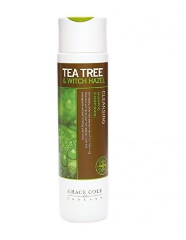 GRACE COLE Cleansing Shampoo Tea Tree &amp, Witch Hazel 300ml