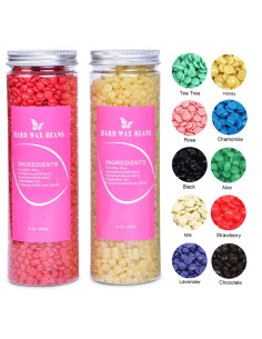 Solid wax, beads, Milk 400gr