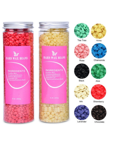 Hårdvax, pärlor, mjölk 400g