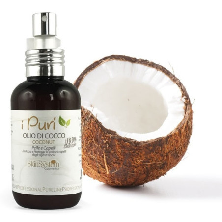 SkinSystem i PURI Olja för hud, hår (kokosnöt) 100ml