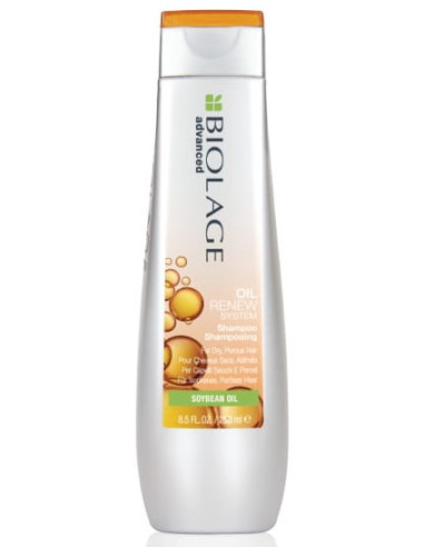 BIOLAGE OIL RENEW SHAMPOO FOR DRY, POROUS HAIR 250ML