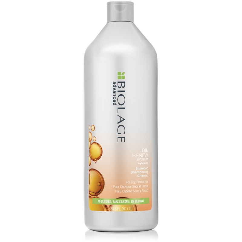 BIOLAGE OIL RENEW SHAMPOO FOR DRY, POROUS HAIR 1000ML