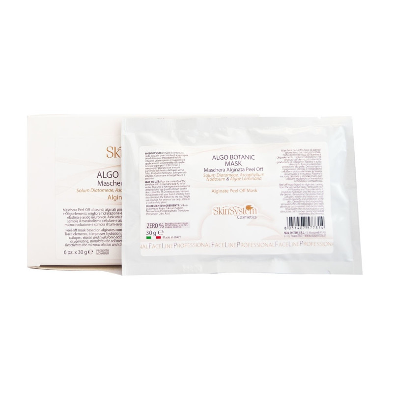 SkinSystem Mask - peeling with algae, moisturizing 30g