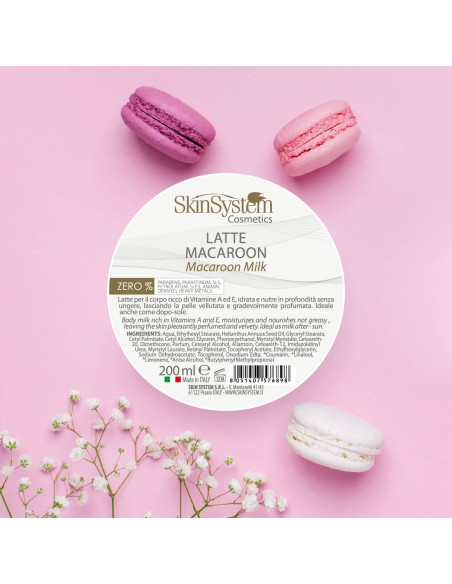 SkinSystem Body Milk (mandelkaka) 200ml