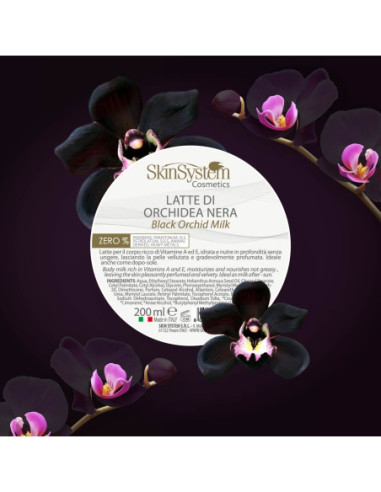 SkinSystem Body Milk (Black Orchid)...