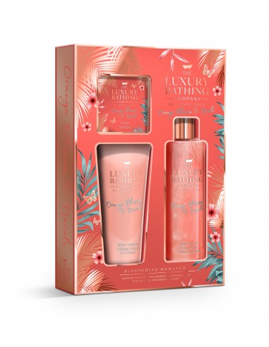 GRACE COLE Komplekts Blossoming Romance 250ml+150ml+100g