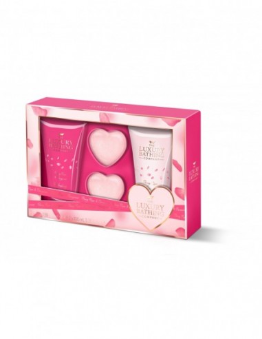 GRACE COLE Komplekts Pure Romance 2x100ml+2x25ml