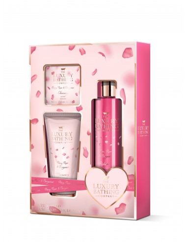 GRACE COLE Set Pretty in Pink 250ml+100g+150ml