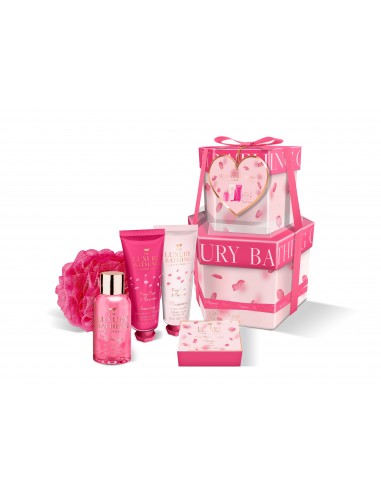 GRACE COLE Set Pretty in Pink 3 x 50 ml+ 100g