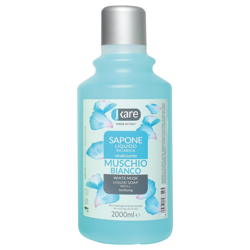 JKARE Flytande tvål (vit mysk) 2000ml