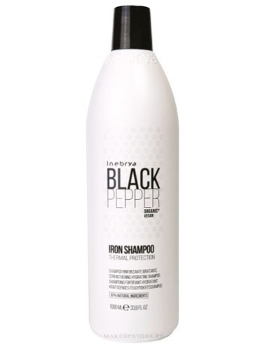 Inebrya Black Pepper Iron Shampoo 1000ml