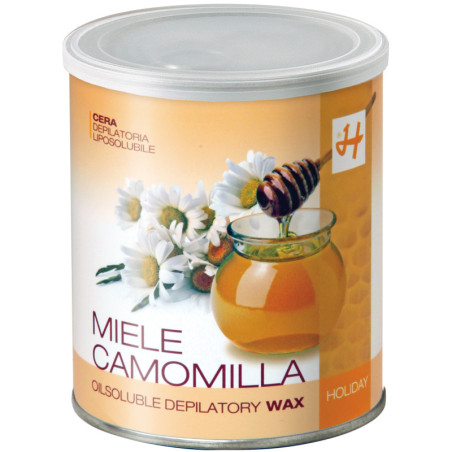 HOLIDAY PERFETTA Hårborttagningsvax (Honung/Kamomill) 800ml