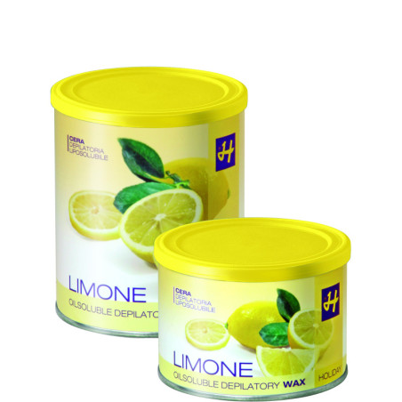 HOLIDAY GEL Hårborttagningsvaxgel (citron) 400ml