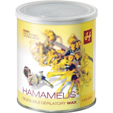 HOLIDAY GEL Gel hårborttagningsvax (hasselnöt) 800ml