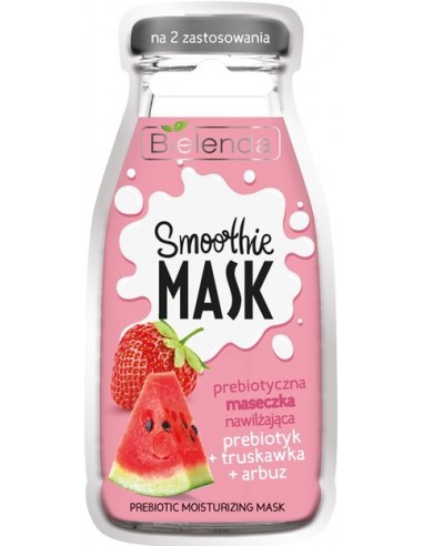 SMOOTHIE MASK Face mask, moisturizing, strawberry / watermelon 10g