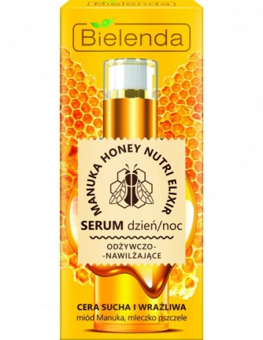 MANUKA HONEY Serums sejai, barojošs, mitrinošs, sausai/jutīgai ādai 30ml