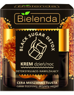 BLACK SUGAR DETOX Krēms...