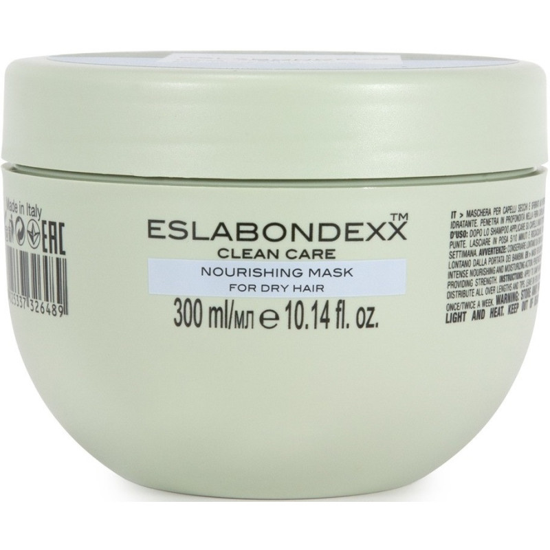 ESLABONDEXX CLEAN CARE Maska, barojoša, mitrinoša, sausiem matiem 300ml