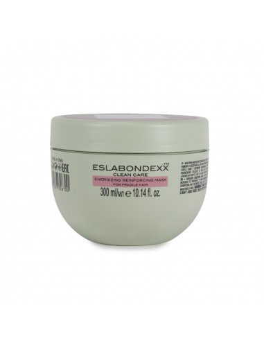 ESLABONDEXX CLEAN CARE Maska, enerģizējoša, spēcinoša, trausliem matiem 300ml