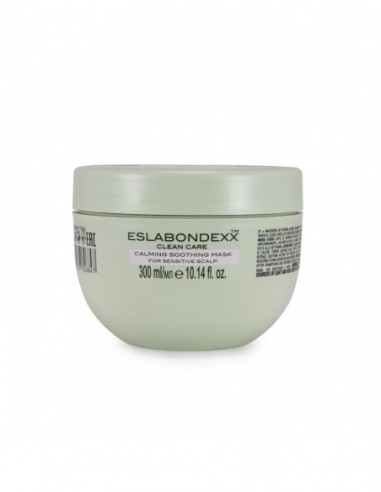 ESLABONDEXX CLEAN CARE Soothing Mask for Sensitive Scalp 300ml