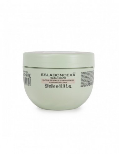ESLABONDEXX CLEAN CARE Maska, dziļi atjaunojoša, bojātiem matiem 300ml