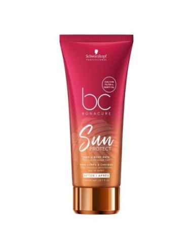 BC Bonacure Sun Protect šampūns matiem ar UVA-UVB filtru 200ml