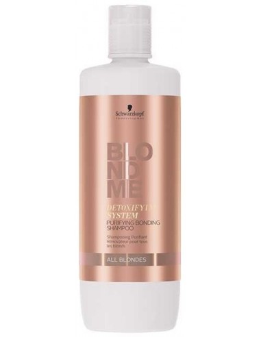 BlondMe Detox System Puri Shampoo 1000ml