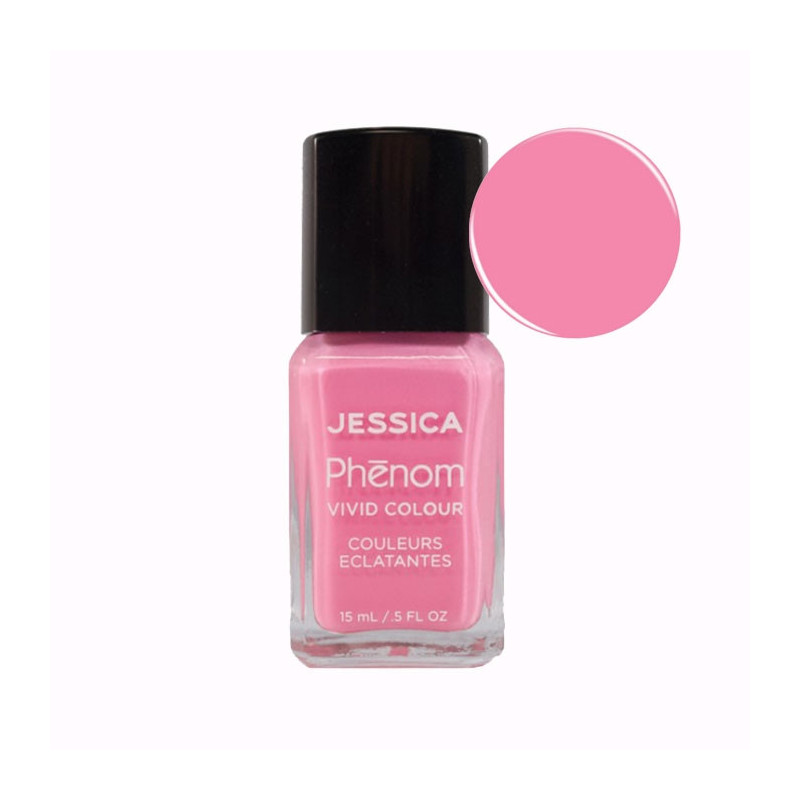 Phenom Long Lasting Nail Polish Electro Pink 14ml