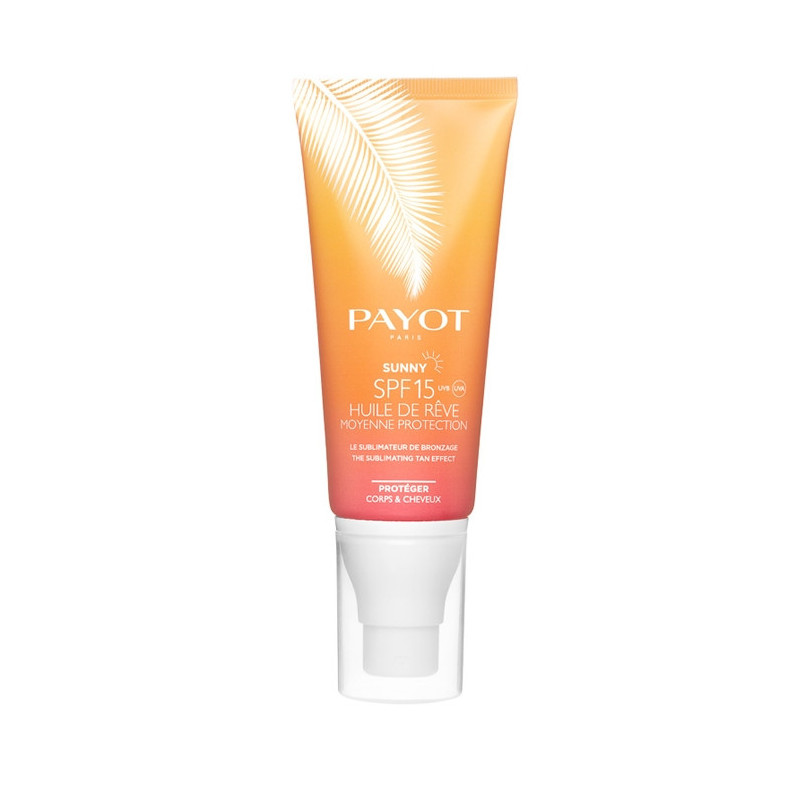 PAYOT SUNNY SPF15 HUILE DE REVE / Aizsardzības sprejs SPF 15 sejai un ķermenim 100ml