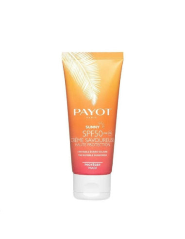 PAYOT SUNNY SPF50 CREEME SAVOUREUSE 50ml