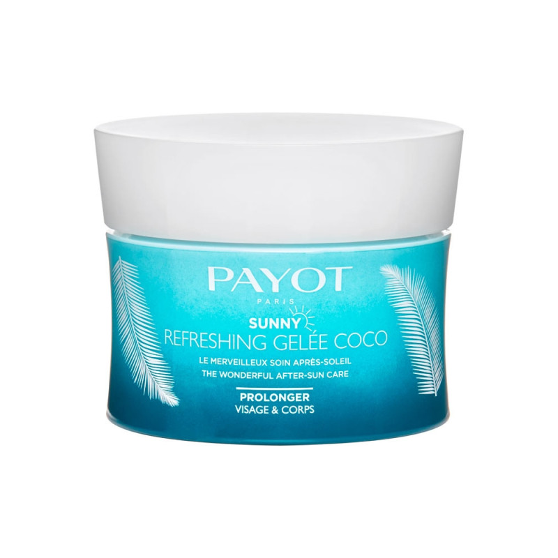 PAYOT SUNNY REFRESHING GELEE / Pēc sauļošanās želeja ar kokosu sejai un ķermenim 200ml