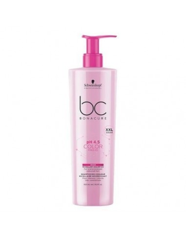 BonaCure pH 4.5 Color Freeze rich micellar shampoo for colored hair 500ml