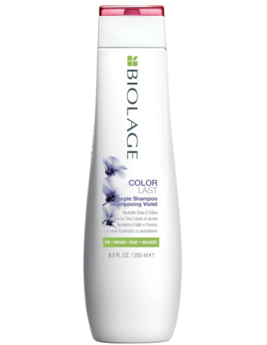 BIOLAGE COLORLAST PURPLE SHAMPOO 250ML