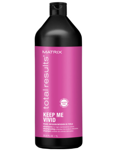 KEEP ME VIVID PĒRĻU MIRDZUMS Šampūns 1000ml