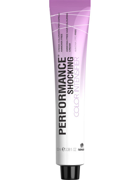 PERFORMANCE SHOCKING COLOR Hårfärgsförstärkare Röd, ammoniakfri 100ml