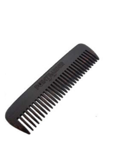 POINT BARBER Wenge Comb kam för hår...