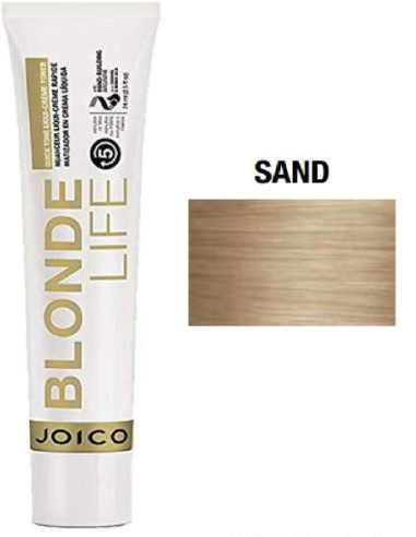 Lumishine Blonde Life Sand - Quick Tone Liqui-Crème Toner 74ml