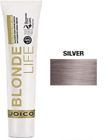 Lumishine Blonde Life Silver - Quick Tone Liqui-Crème Toner 74ml